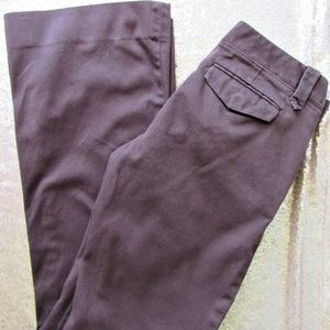 Gap Stretch size 1R brown pants
